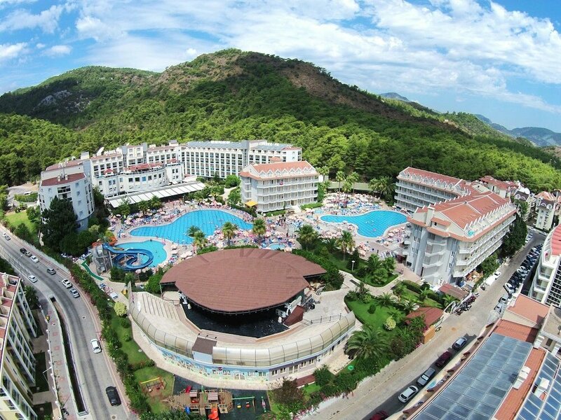 Гостиница Green Nature Resort & SPA Hotel в Мармарисе