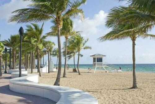 Гостиница Cambria Hotel Fort Lauderdale Beach в Форт-Лодердейл