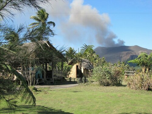 Гостиница Yasur View Bungalows в Вануату