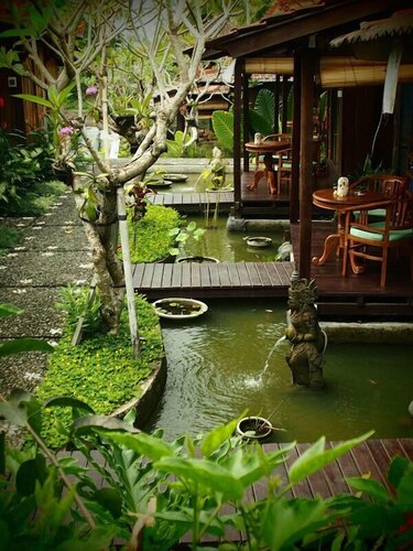 Гостиница Joglo Taman Sari Villa