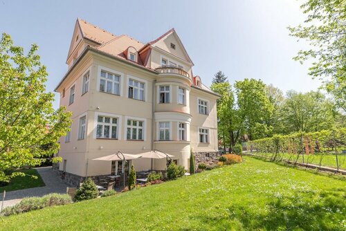 Гостиница Hotel Villa Beatika в Чески Крумлове