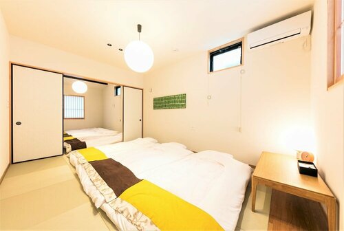 Гостиница Musubi Hotel Machiya Naraya-machi 2 в Фукуоке