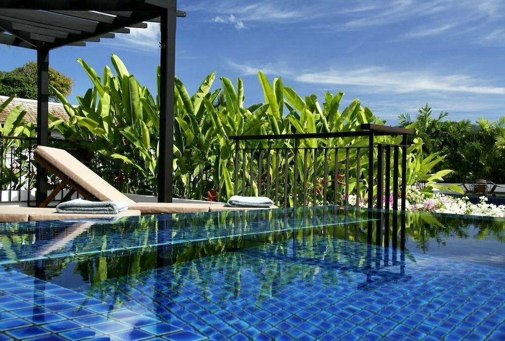 Short-term housing rental Seaview Kata Gardens Penthouse Rooftop 4c, Phuket Province, photo