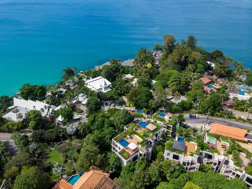 Фото Seaview Kata Gardens Penthouse Rooftop 4c