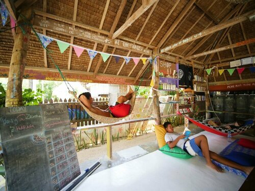 Гостиница Paglaom Hostel - Adults Only