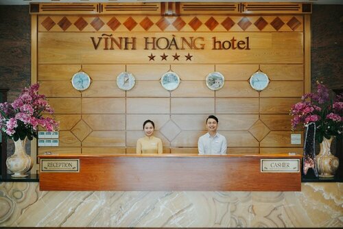 Гостиница Vinh Hoang Hotel в Донгхое