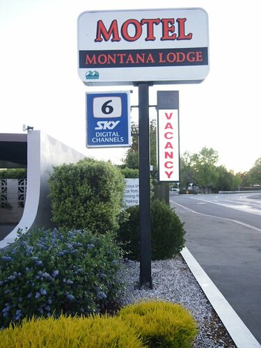 Гостиница Montana Lodge Motel в Бленхейме