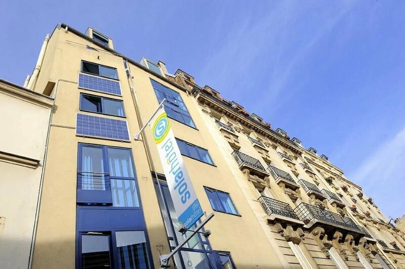 Гостиница Solar Hotel в Париже