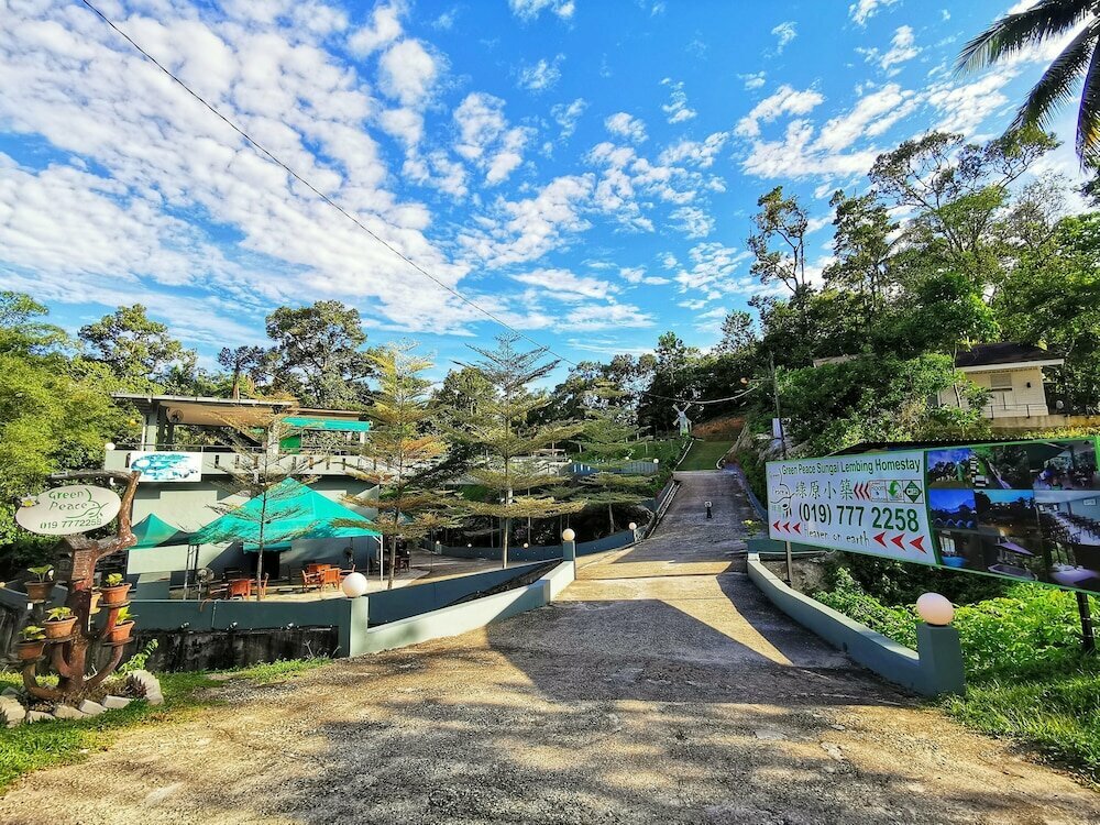 Hotel Green Peace Sungai Lembing, State of Pahang, photo