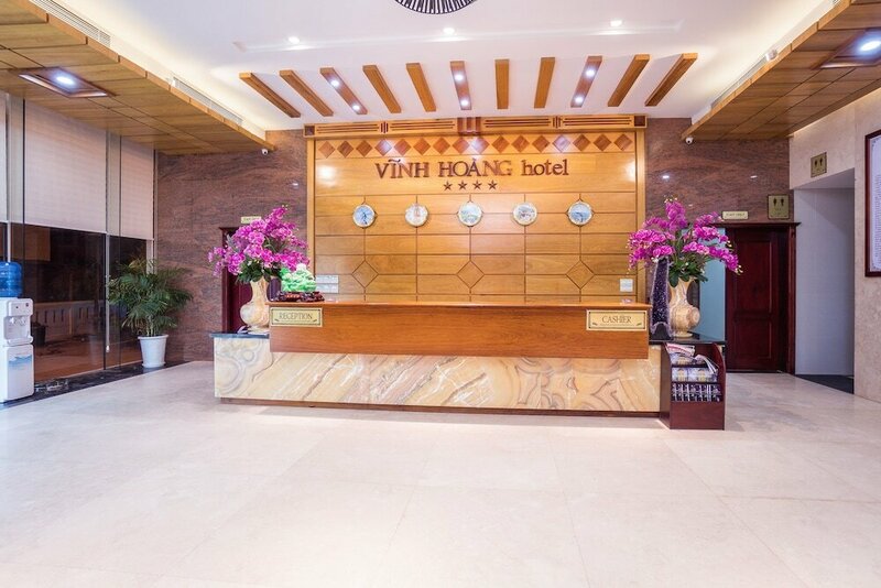 Гостиница Vinh Hoang Hotel в Донгхое