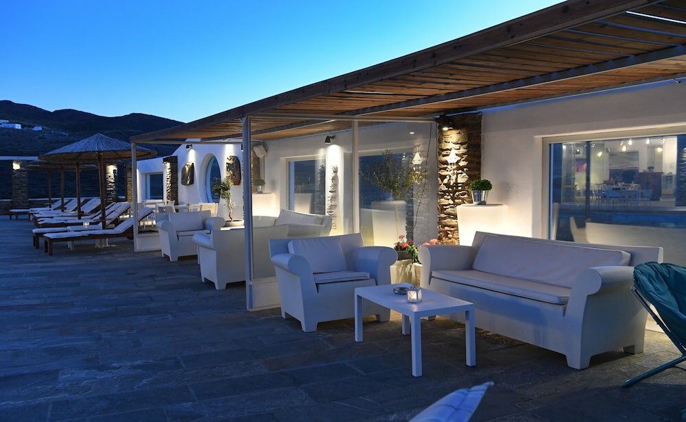 Фото Glafki Hotel Tinos