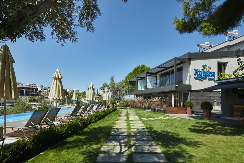 Гостиница Kubana Hotel в Чешме