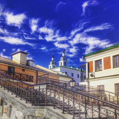 Гостиница Монастырский в Минске