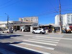 Улица Блюхера (проспект Героев Сталинграда, 28Б), public transport stop