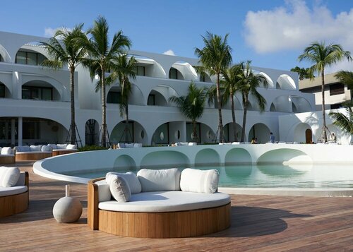 Внешний вид отеля Sala Samui Chaweng Beach Resort  в Чаенге Моне, фото 1