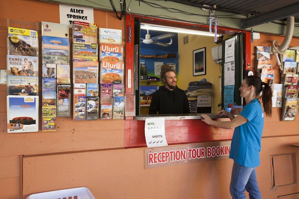 Фото Alice Lodge Backpackers