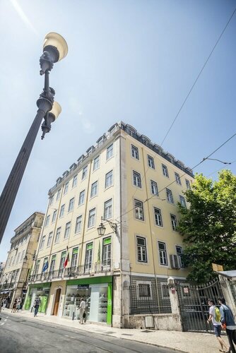 Внешний вид отеля Tesouro da Baixa by Shiadu в Лиссабоне, фото 5