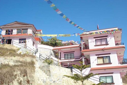 Гостиница Stupa Resort Nagarkot