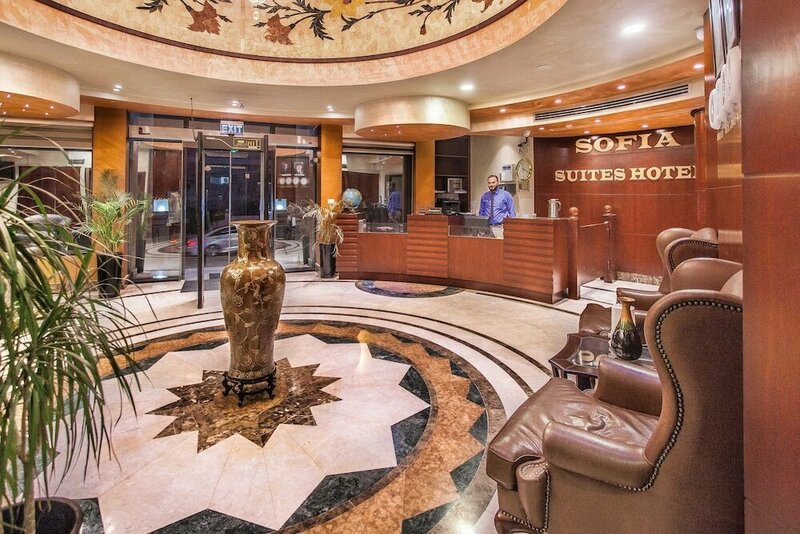 Гостиница Sofia Suites Hotel в Аммане