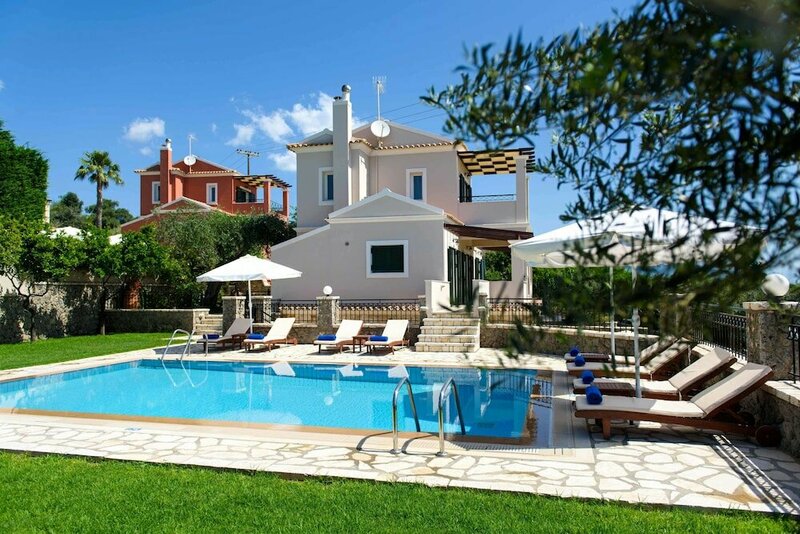 Гостиница Il Tesori Dassia Villas в Дассии