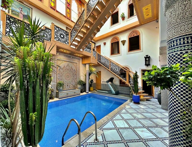 Гостиница Riad Marjana Suites & SPA