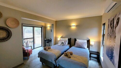 Гостиница The Baobab Bush Lodge