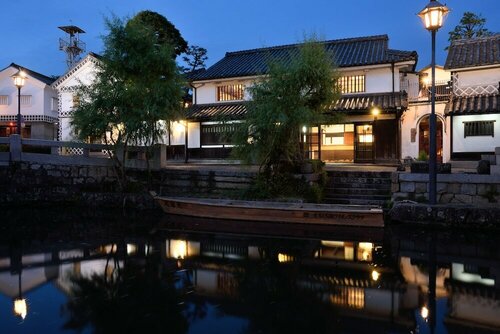 Гостиница Ryokan Kurashiki