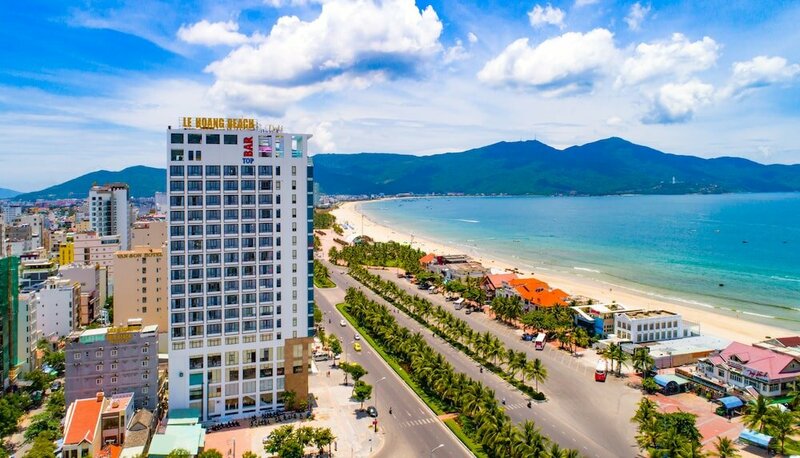 Гостиница Le Hoang Beach Hotel в Дананге