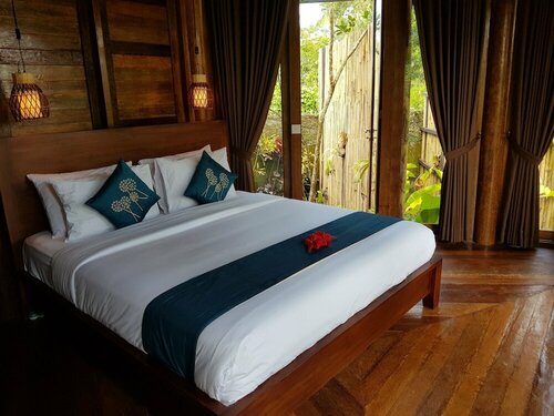 Гостиница Hillside Eden Bali