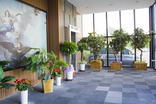 Гостиница Qingdao Hengbo Hotel в Циндао