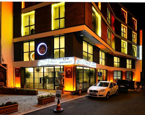 Гостиница Zeytindali в Ортахисаре