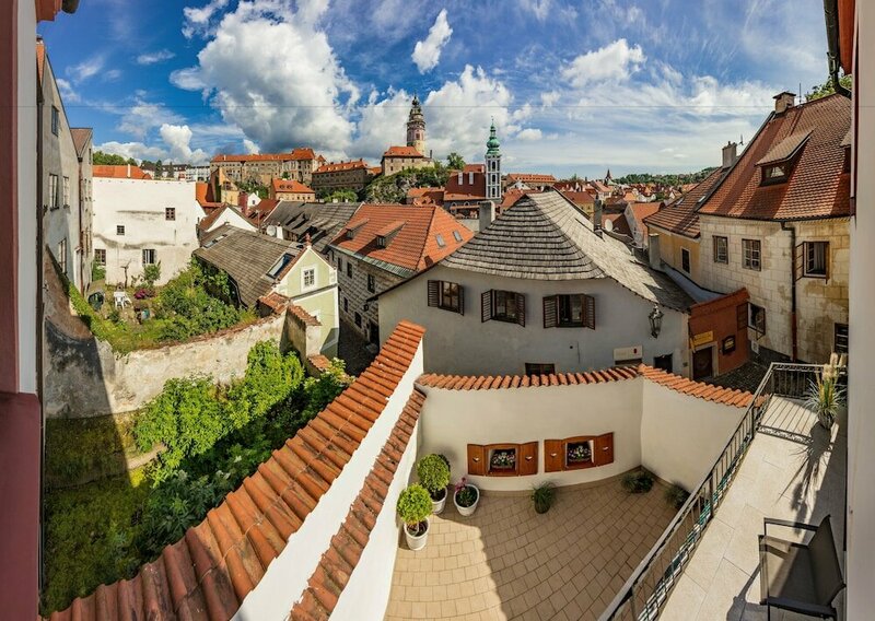 Гостиница Castle View Apartments в Чески Крумлове