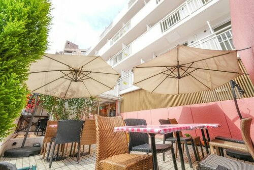 Гостиница Sakura Hotel Nippori в Токио