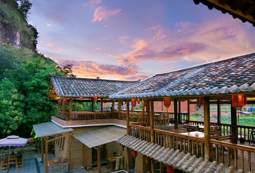 Гостиница Maison Heritage Liao Liao Xin Resort Puzhehei
