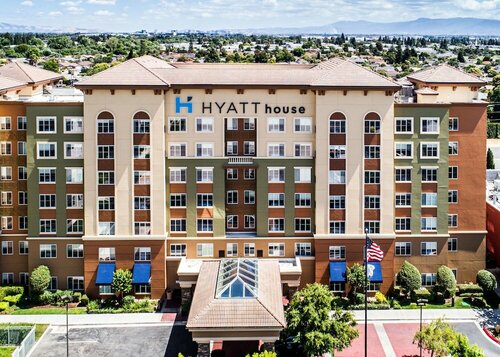 Гостиница Hyatt house Santa Clara в Санта-Кларе