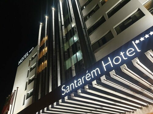 Гостиница Santarem Hotel в Сантарене