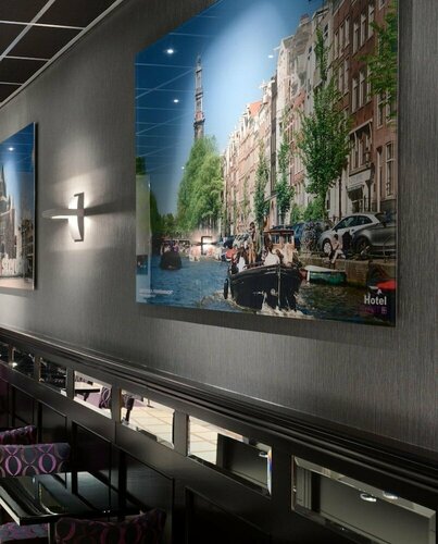 Гостиница Hotel Luxer в Амстердаме
