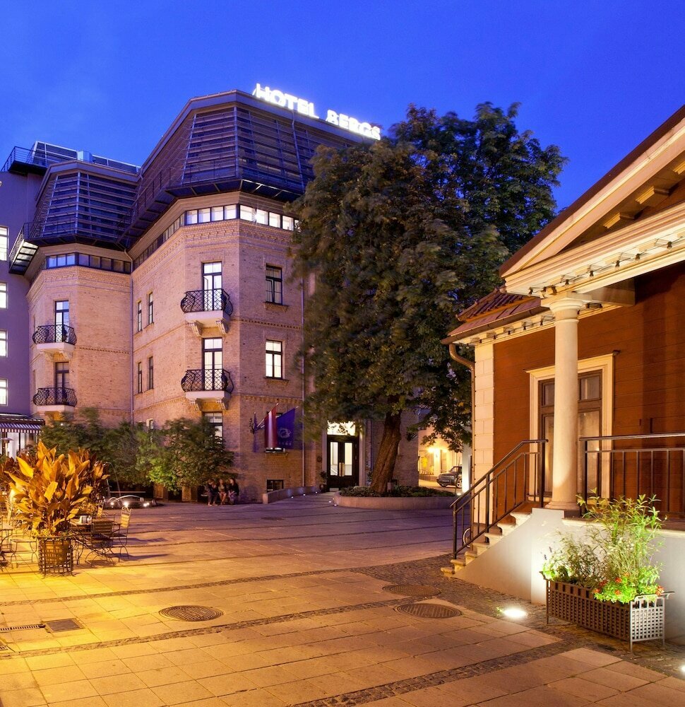 Hotel Hotel Bergs, Riga, photo