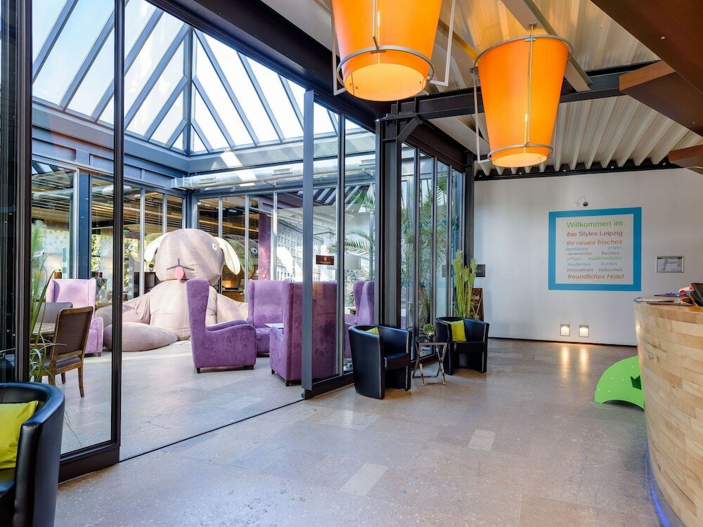 Фото Ibis Styles Leipzig