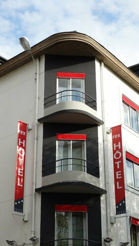 Гостиница Rex Hotel в Лорьяне