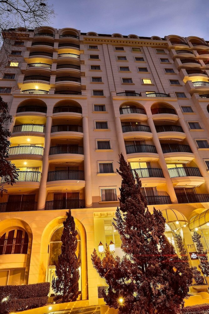 Фото Marriott Executive Apartments Sao Paulo