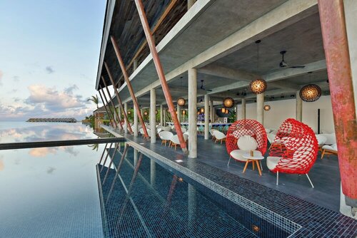 Гостиница Kuramathi Maldives на Атолле Алиф-Алиф