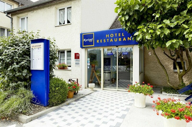 Гостиница Kyriad Mulhouse Nord Illzach