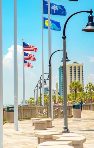 Гостиница Voco The Shelby - Myrtle Beach в Миртл-Бич