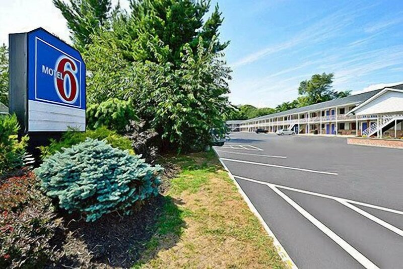 Гостиница Motel 6 Albany, Ny - Airport в Олбани