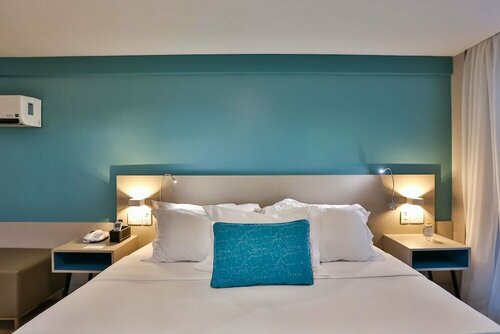 Гостиница Radisson Hotel Recife в Штате Пернамбуку