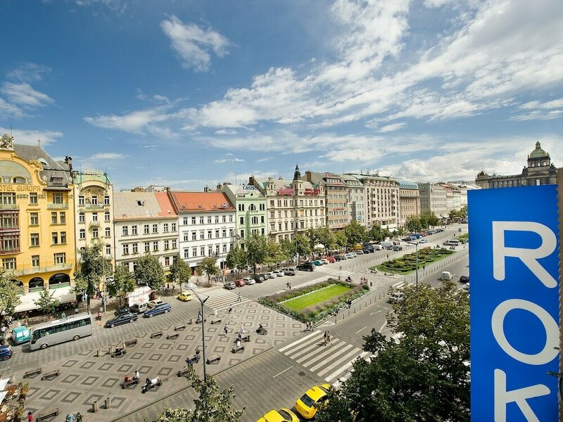 Гостиница Ea Hotel Rokoko в Праге