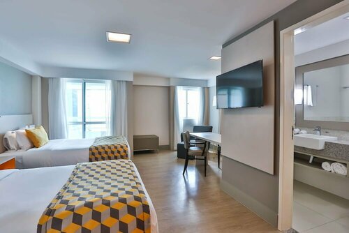 Гостиница Radisson Hotel Recife в Штате Пернамбуку