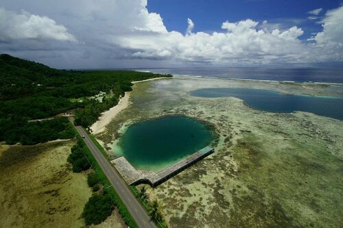 Гостиница Kosrae Nautilus Resort