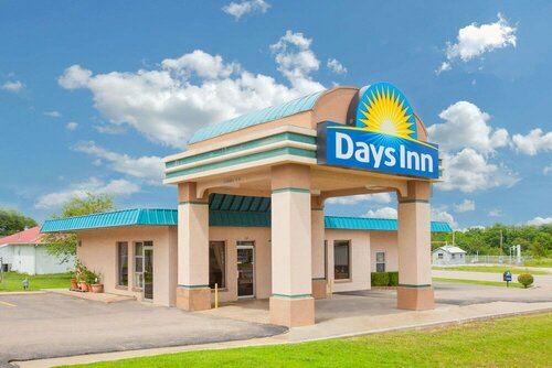 Гостиница Days Inn by Wyndham Okemah